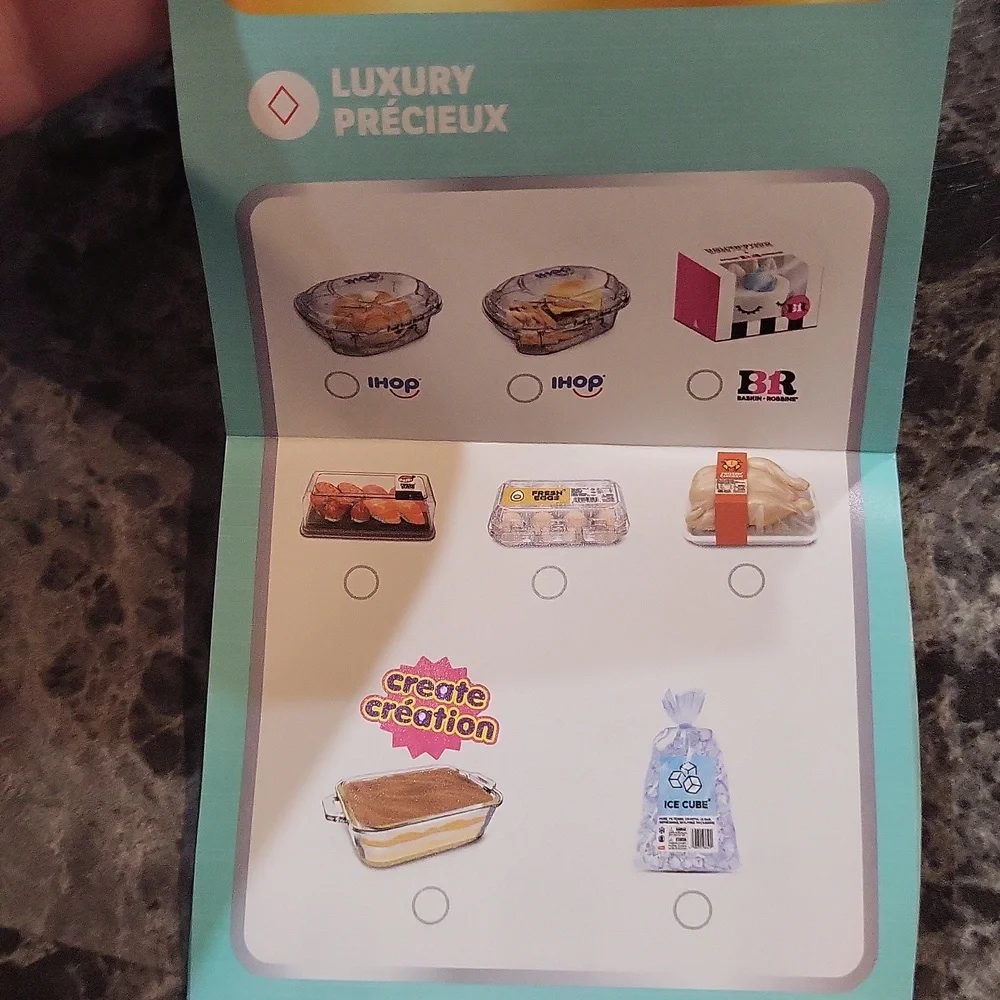 Mini Brands Fill The Fridge Set
